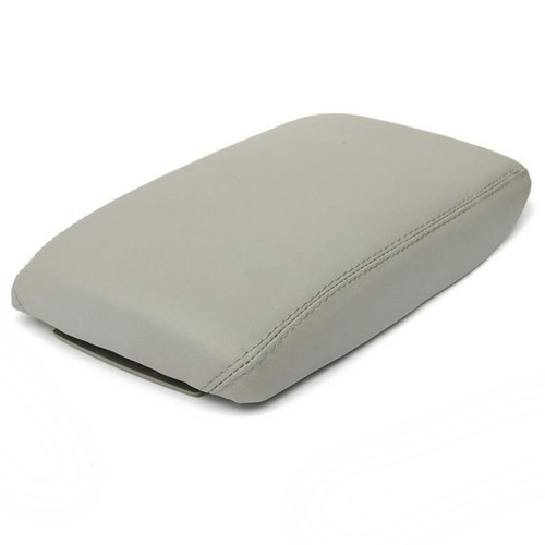 Deckel abdeckung leder grau - deckel,